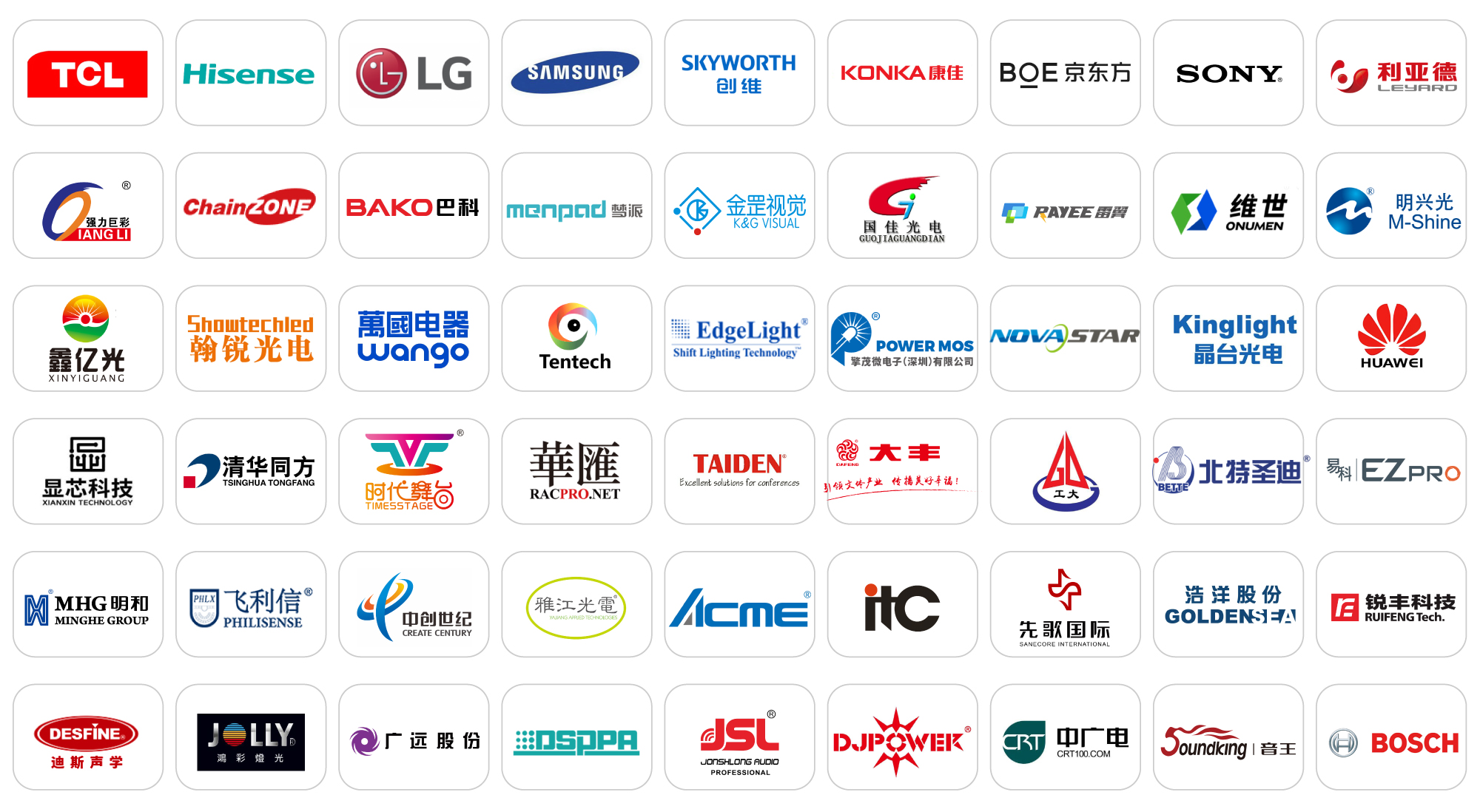 73個(gè)國家及地區(qū)的專業(yè)買家已登記前往LED CHINA 2023深圳展！