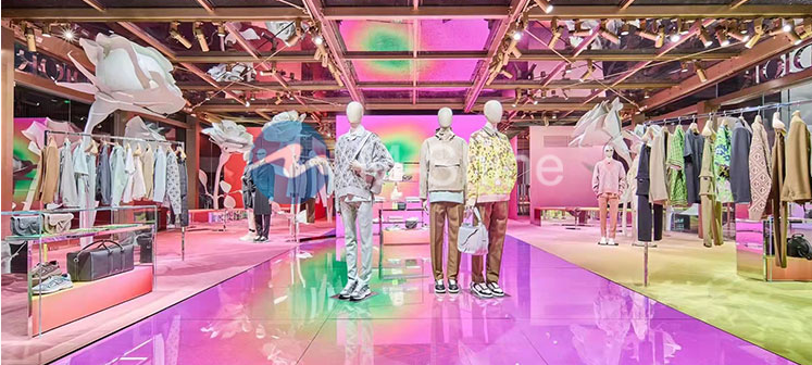 跟著LED CHINA參展商步伐，解鎖商業(yè)美陳的最新創(chuàng)意吧