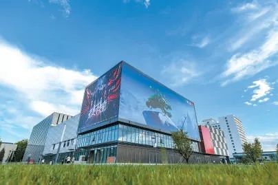 2023展商資訊 | 北京最大裸眼3D大屏，利亞德顯示技術(shù)全面助力北京智慧電競(jìng)賽事中心