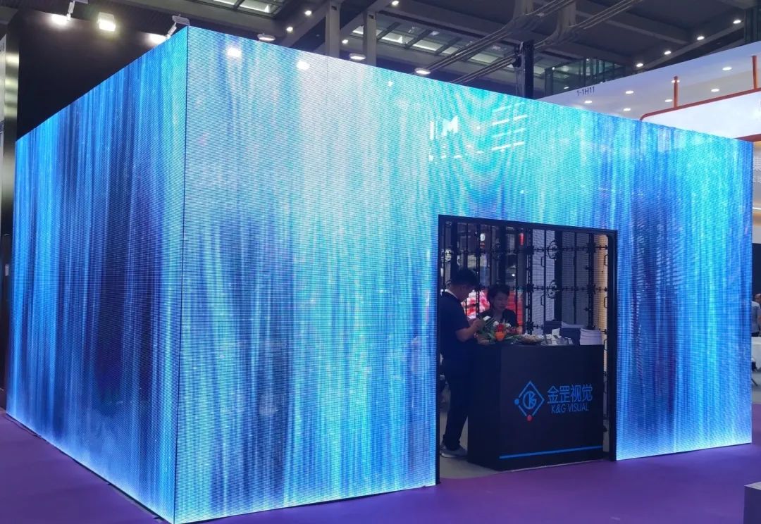 2023 LED China ▏全場齊觀，金罡“ 水立方 ”